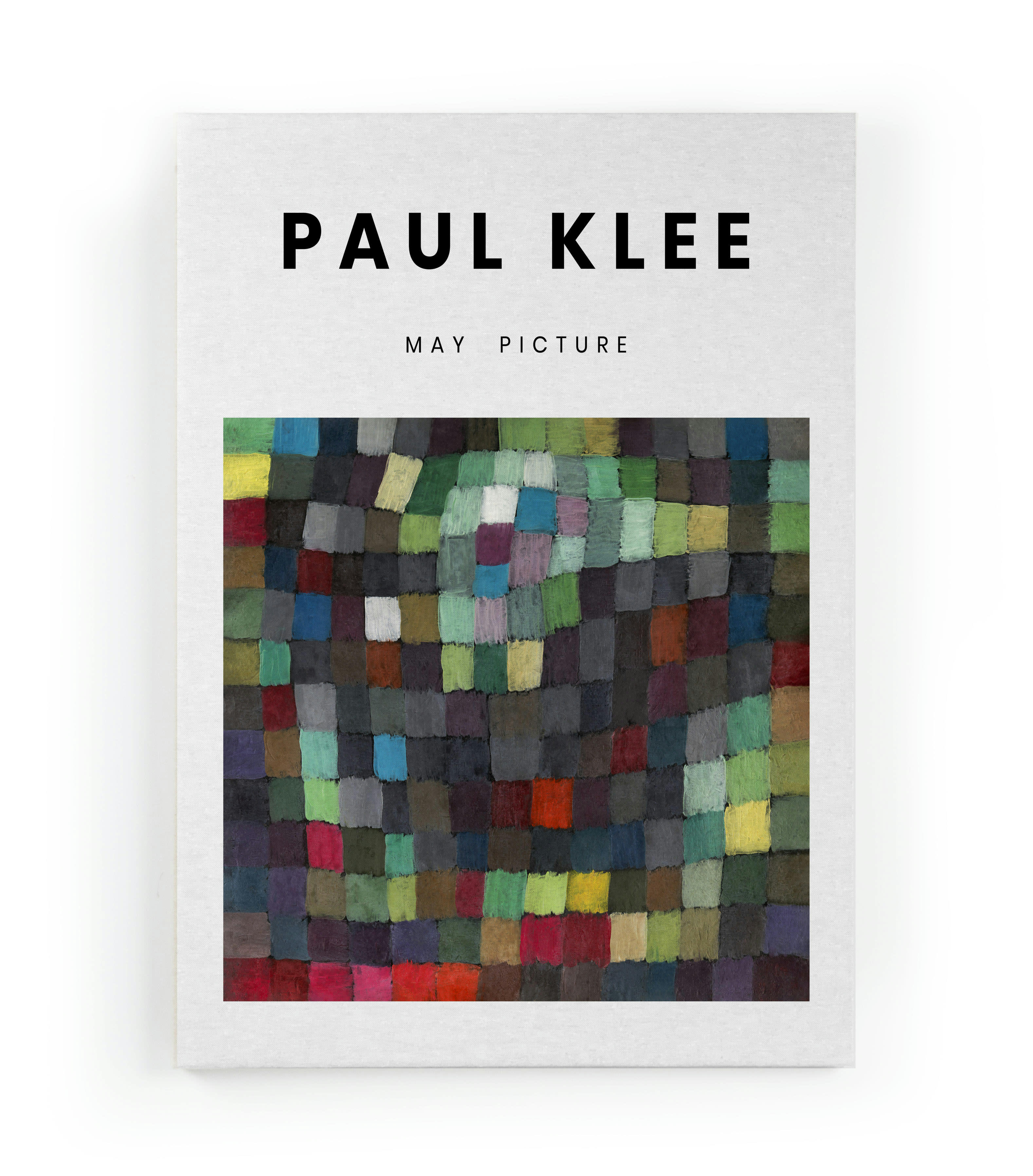 MAY PICTURE - Peinture sur toile 60x40 imprimé Mai