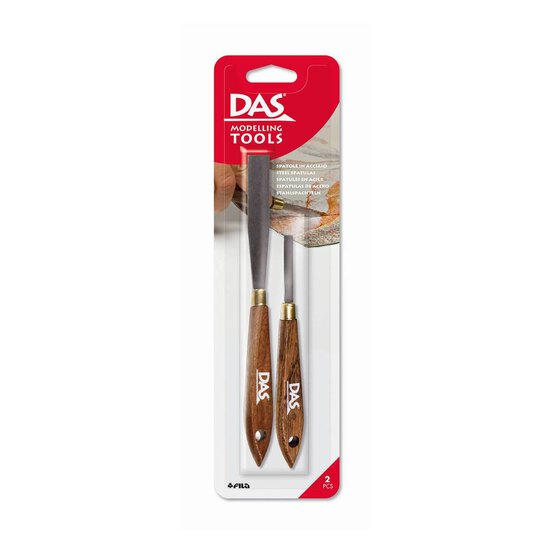 DAS Steel Spatula Set 2 Pack