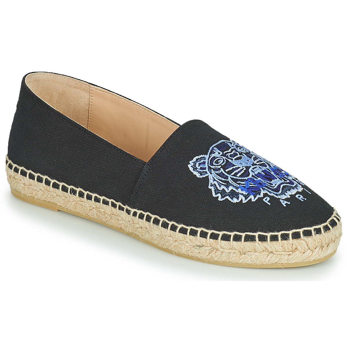 Kenzo - ESPADRILLE CLASSIC TIGER - Black