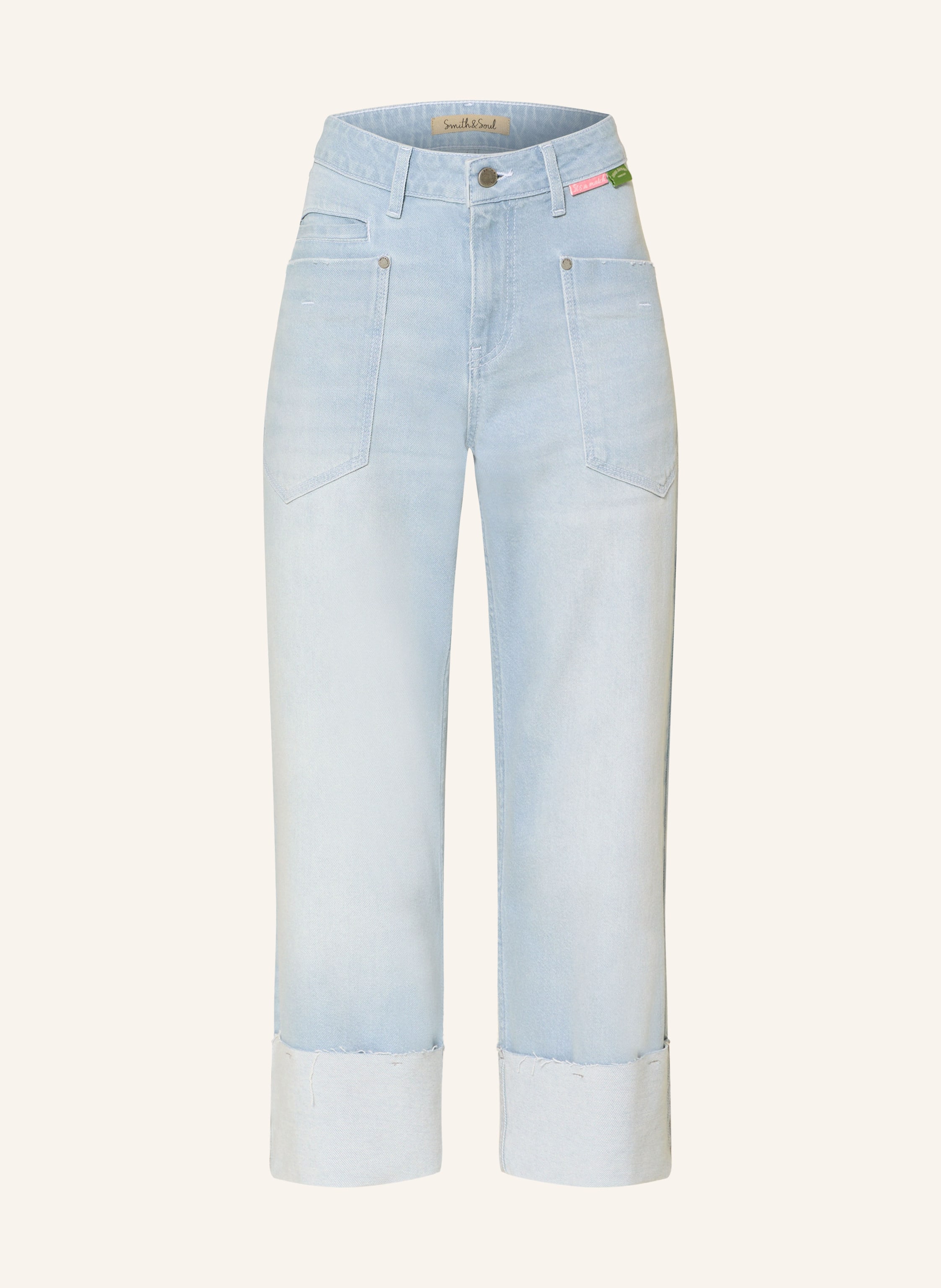 Smith & Soul Cropped Jeans