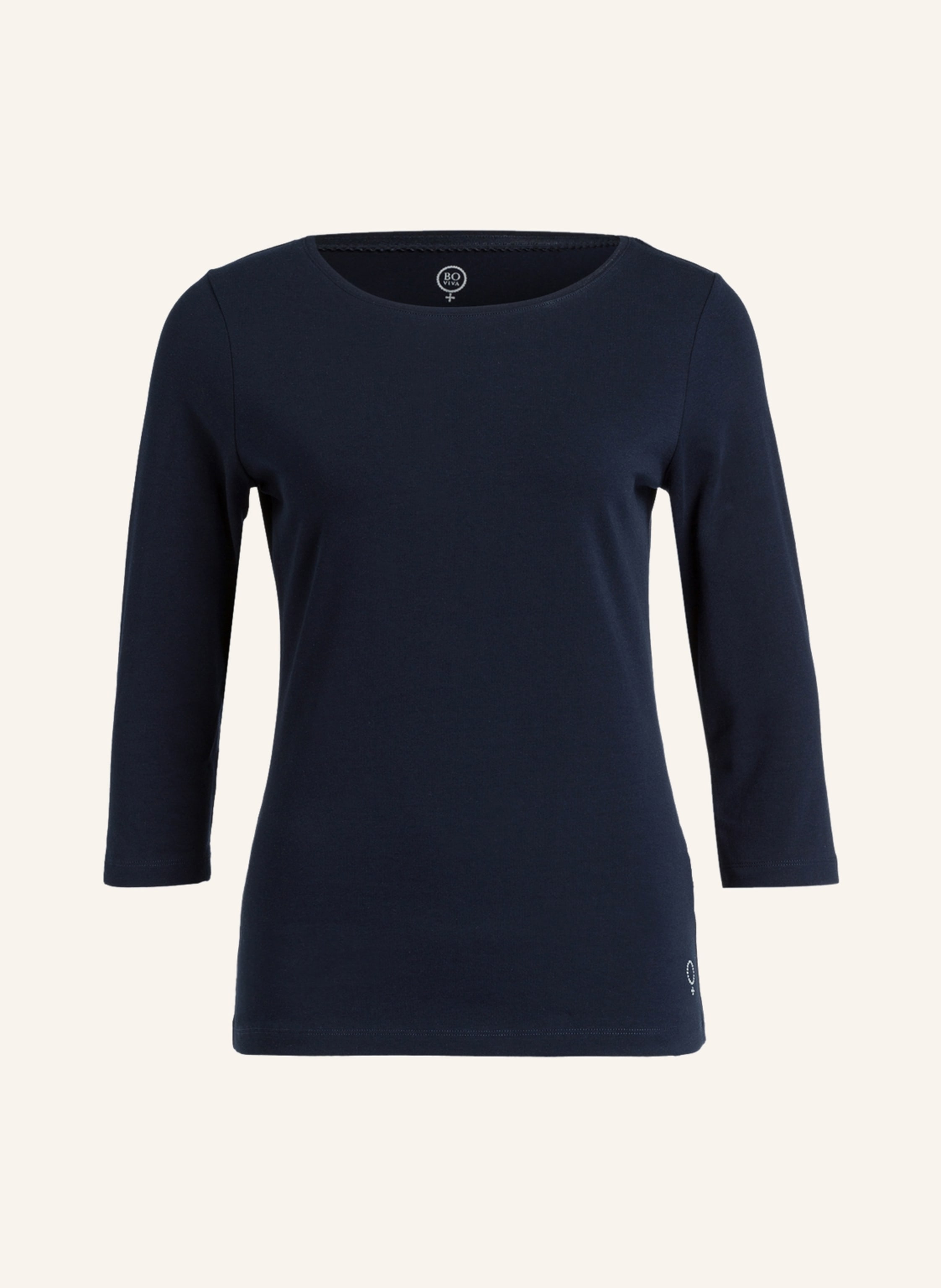 BOVIVA Shirt mit 3/4-Arm