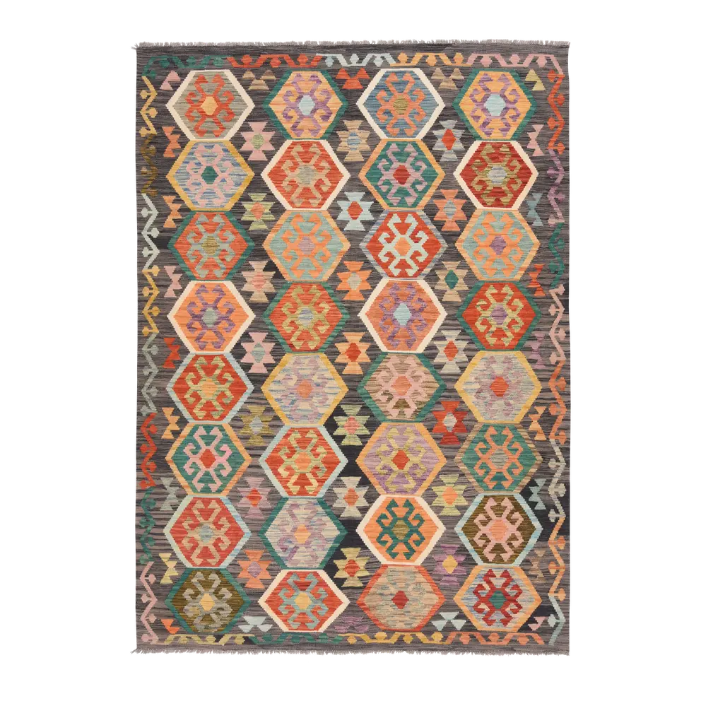 Kelimteppich Afghan Kelim