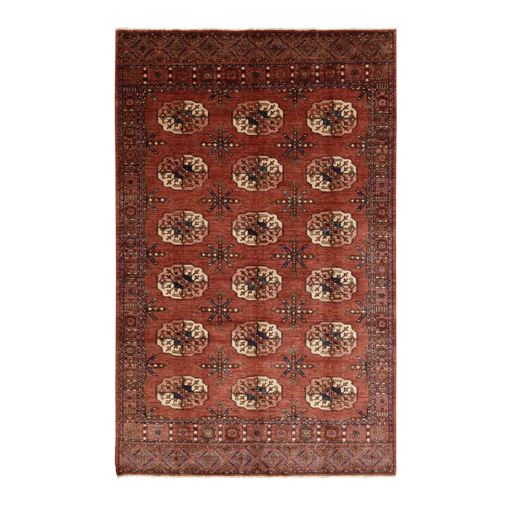 Orientteppich Afghan Tekke