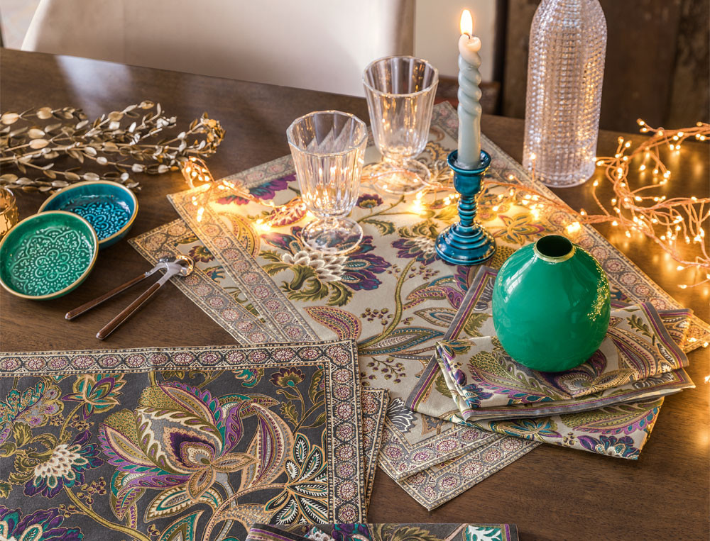 Lot de 2 serviettes de tableL'impérial