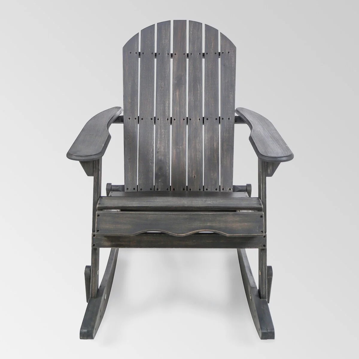 Outdoor solid wood rocking chair Adirondack Chair