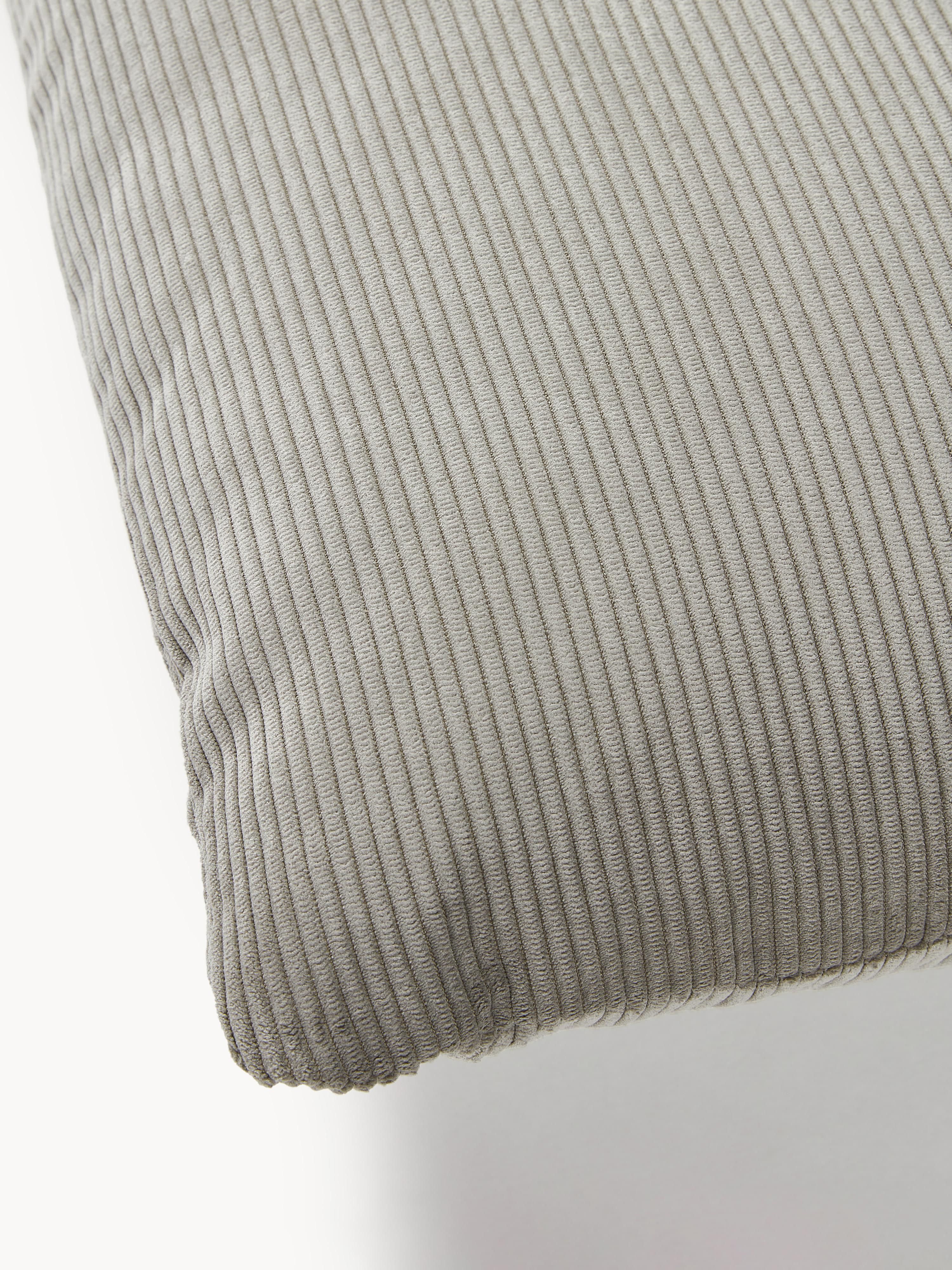 Cord-Sofa-Kissen Melva