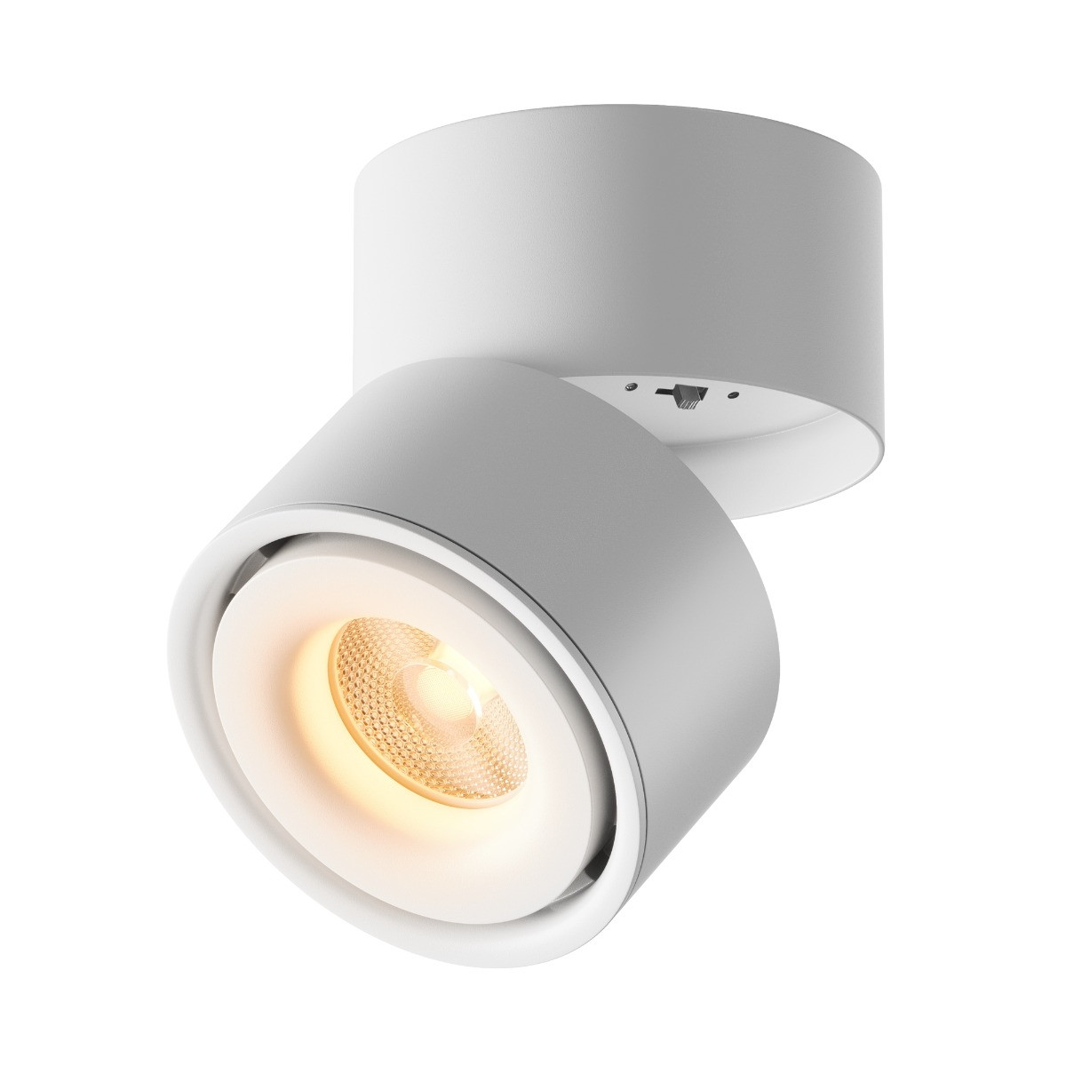 Reflektor sufitowy YIN ruchomy biały LED 15W 3000 K 1359lm IP20 Maytoni
