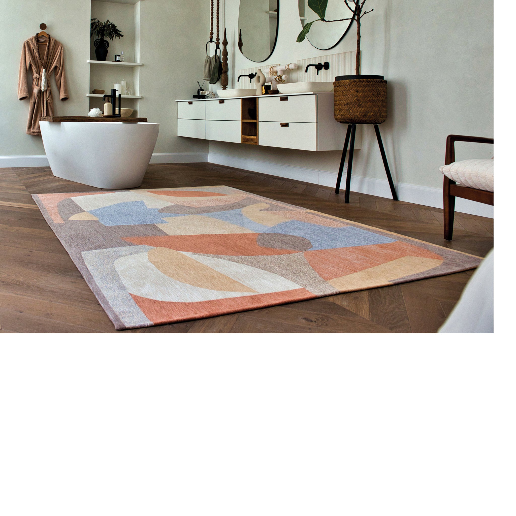 Louis de Poortere Shapes Gallery Vloerkleed 170 x 240 cm - Secret
