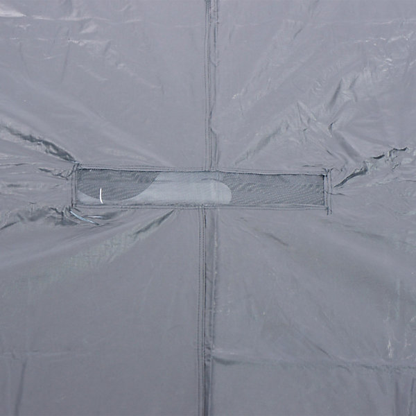 Bâche de protection pour trampoline 360 en PVC noir