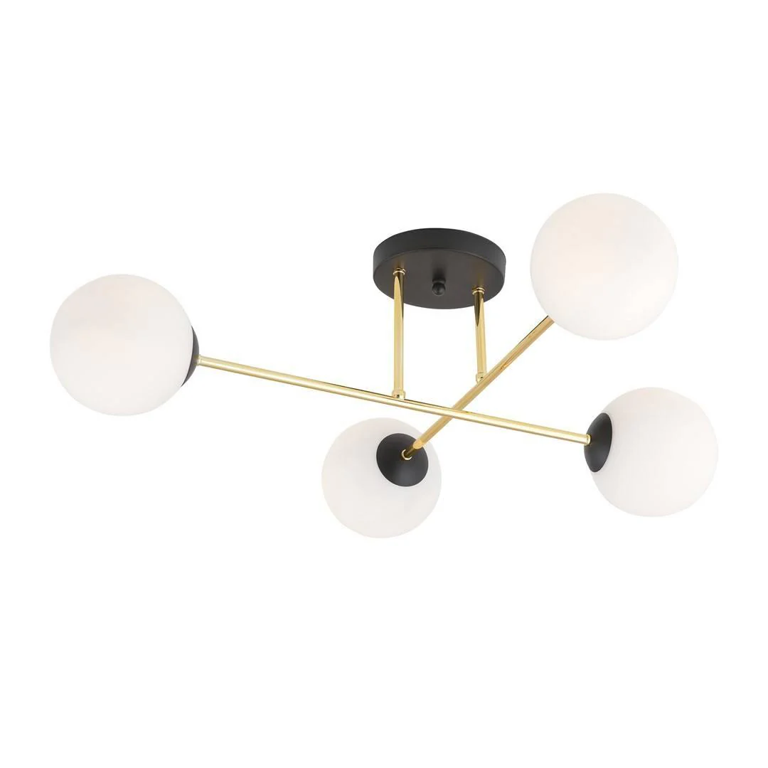 Plafondlamp Magnum 4-lichts