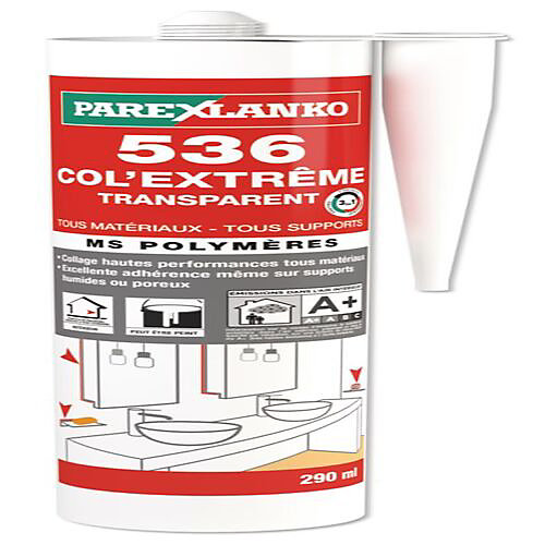 536 col extreme translucide 290 ml