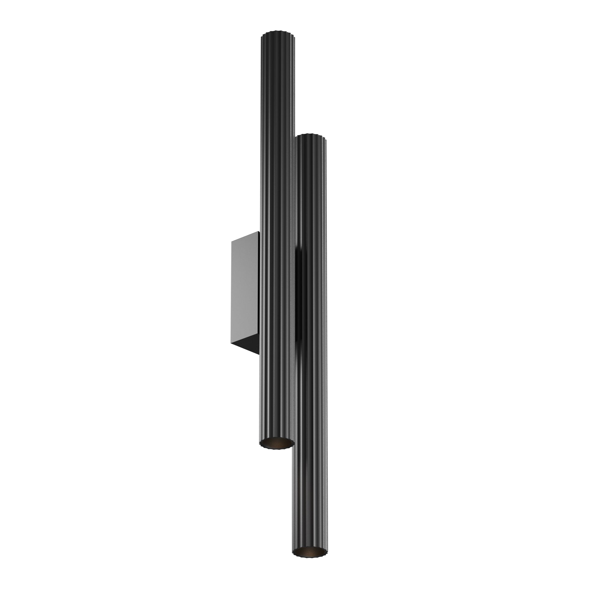 Maytoni wandlamp Calipso - Zwart - 6.3x3.2x49 cm