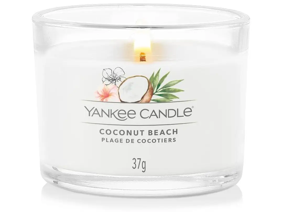 Duftkerze Coconut Beach