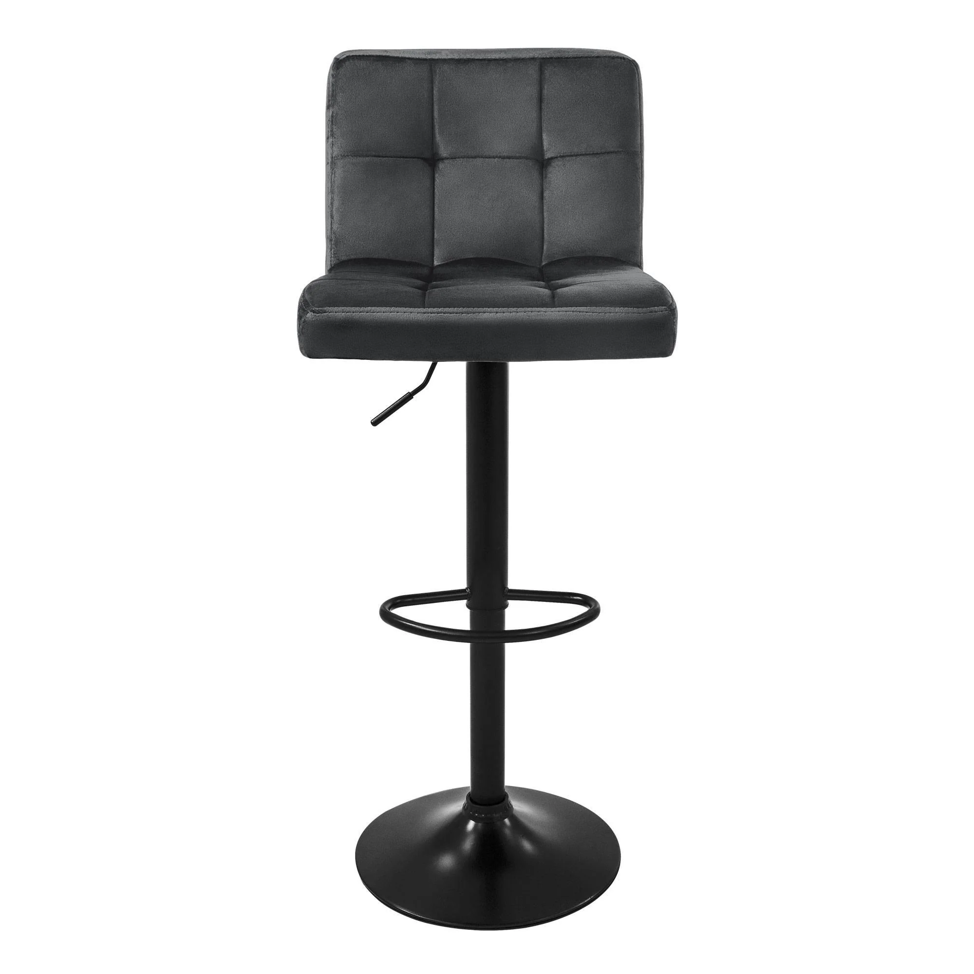 Set van 4 barkrukken Abigail velvet