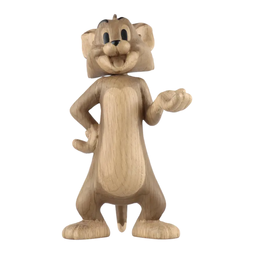 Holzfigur Tom