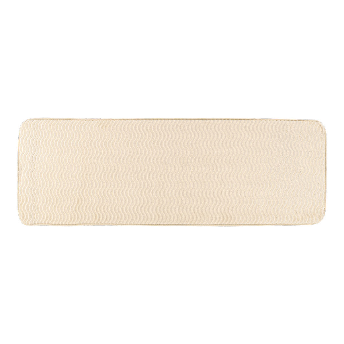 Tapete wc bege 120x40cm