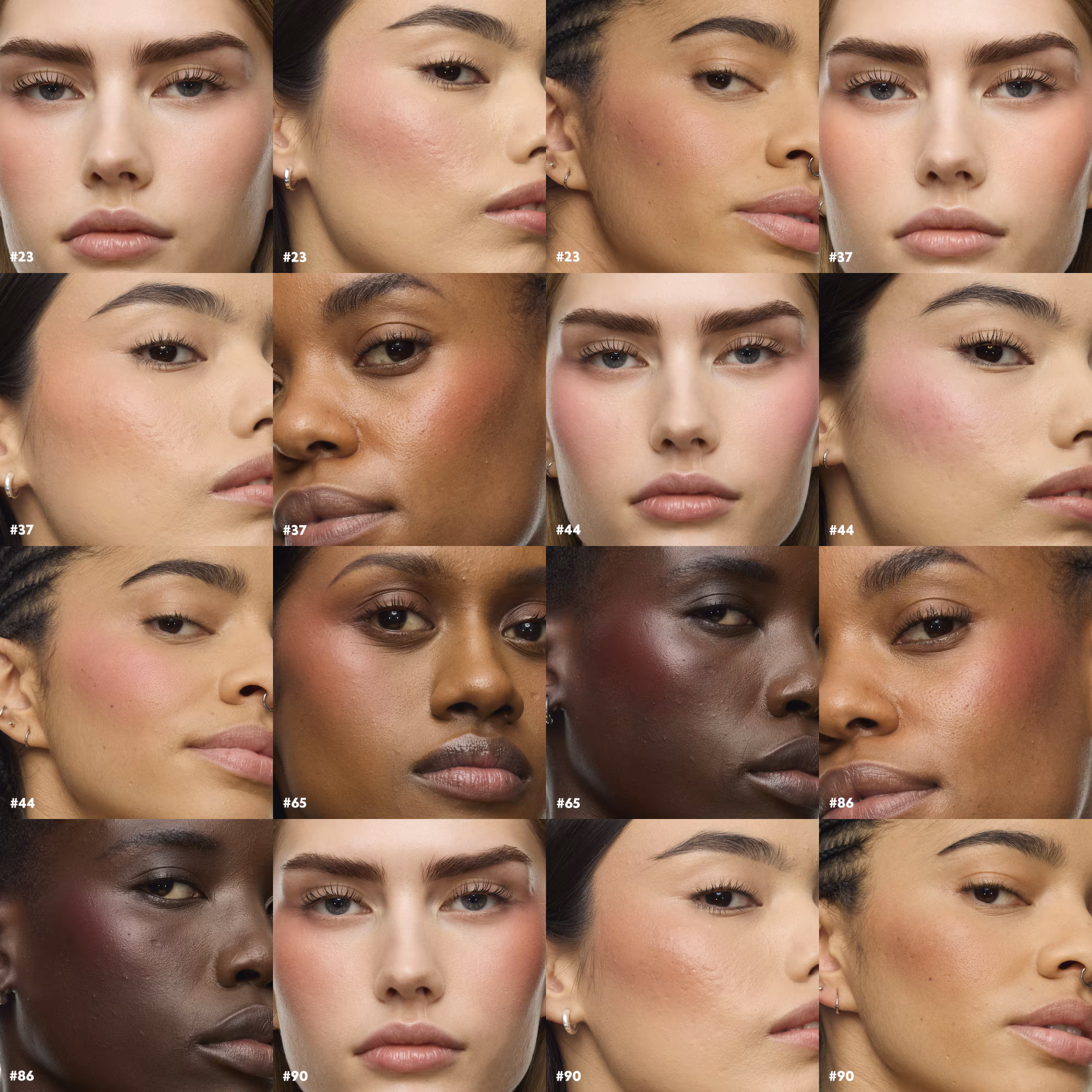 MAKE ME BLUSHBlush crème lumineux effet sculptant