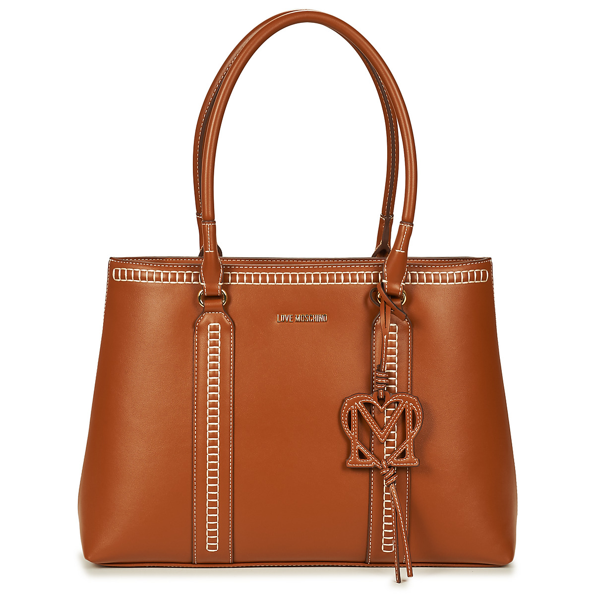 Love Moschino - LADDER STITCH-JC4089PP1O - Cognac