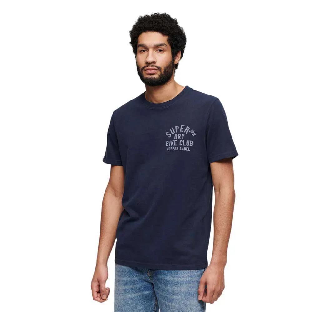 Superdry Copper Label Chest Graphic short sleeve T-shirt
