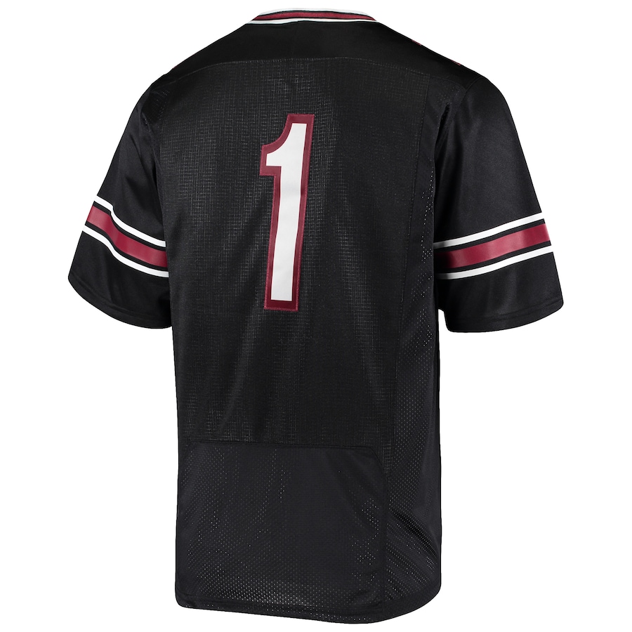 #1 South Carolina Gamecocks Classic Replica Jersey - Black