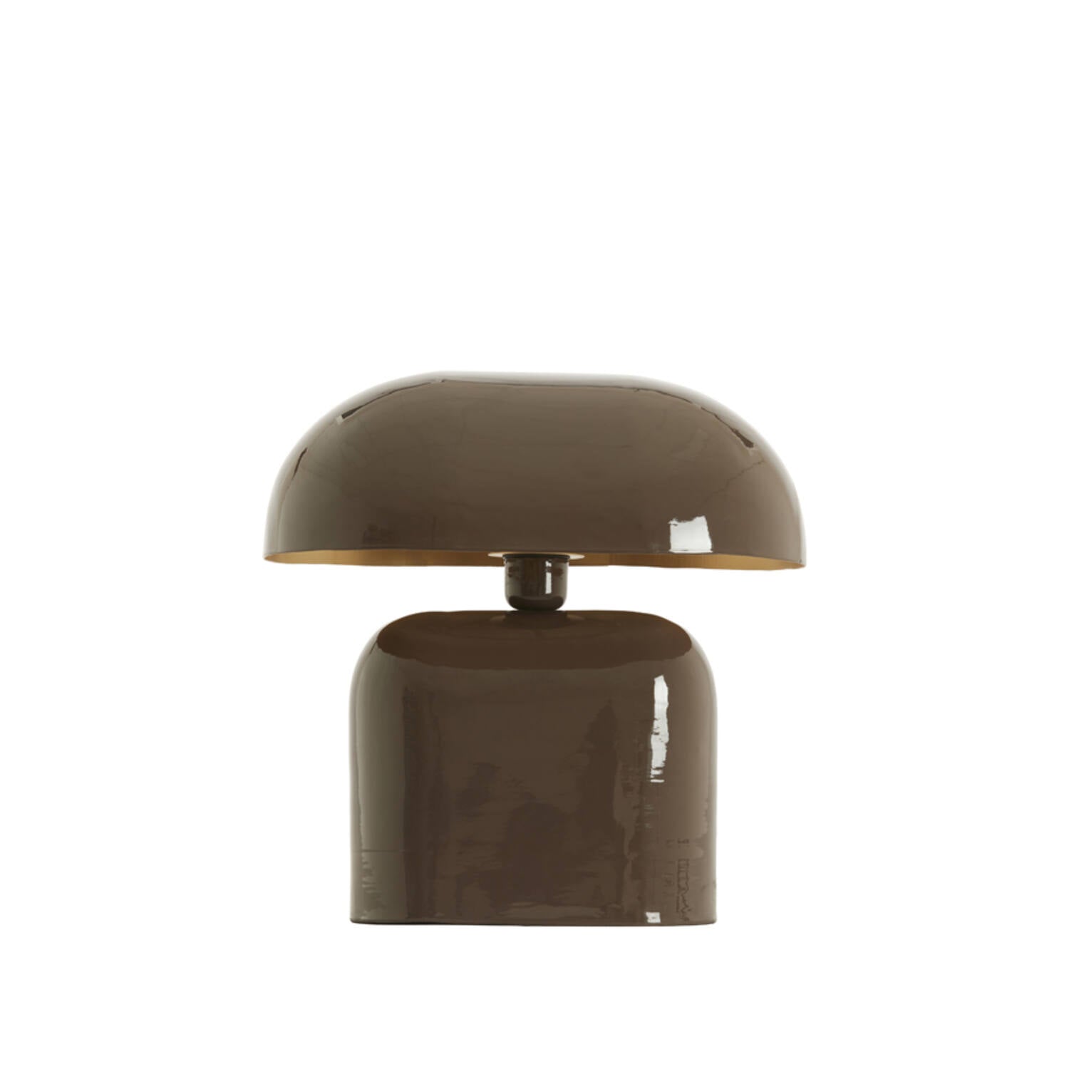 Light & Living - tafellamp - Todd - bruin - metaal - nachtkastlamp -