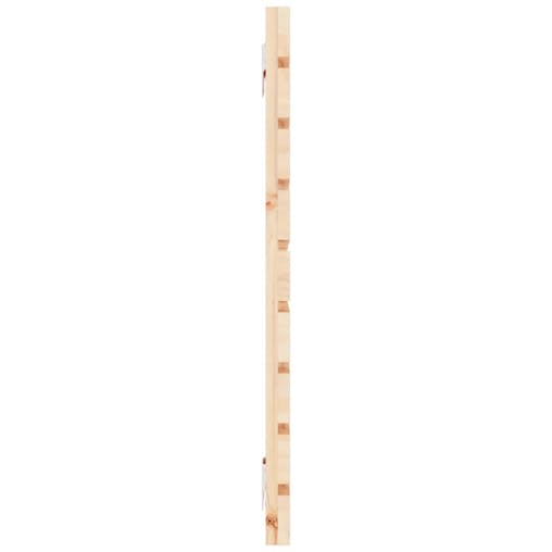 NNEVL Wall Headboard 156x3x63 cm Solid Wood Pine