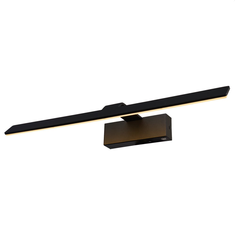 Freelight wandlamp Dali - 1 lichts - 17.5 x 5  cm - zwart