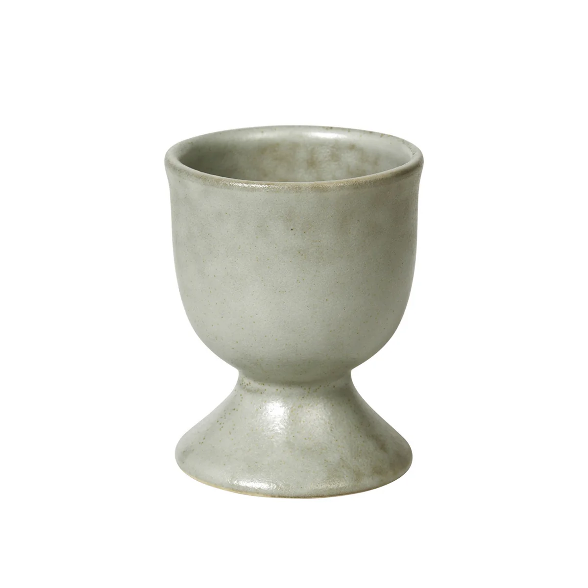 Broste Copenhagen - Nordic Marsh Eierbecher, Ø 5 cm x H 6.5 cm, grün