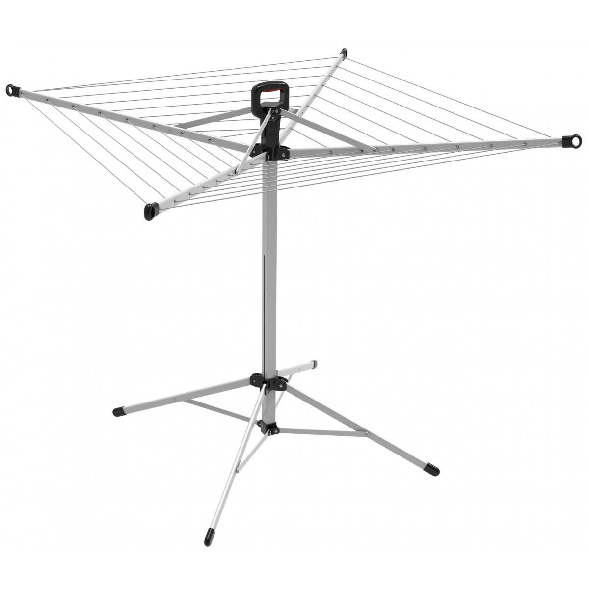 - Étendoir à linge parapluie - 105x110x110cm