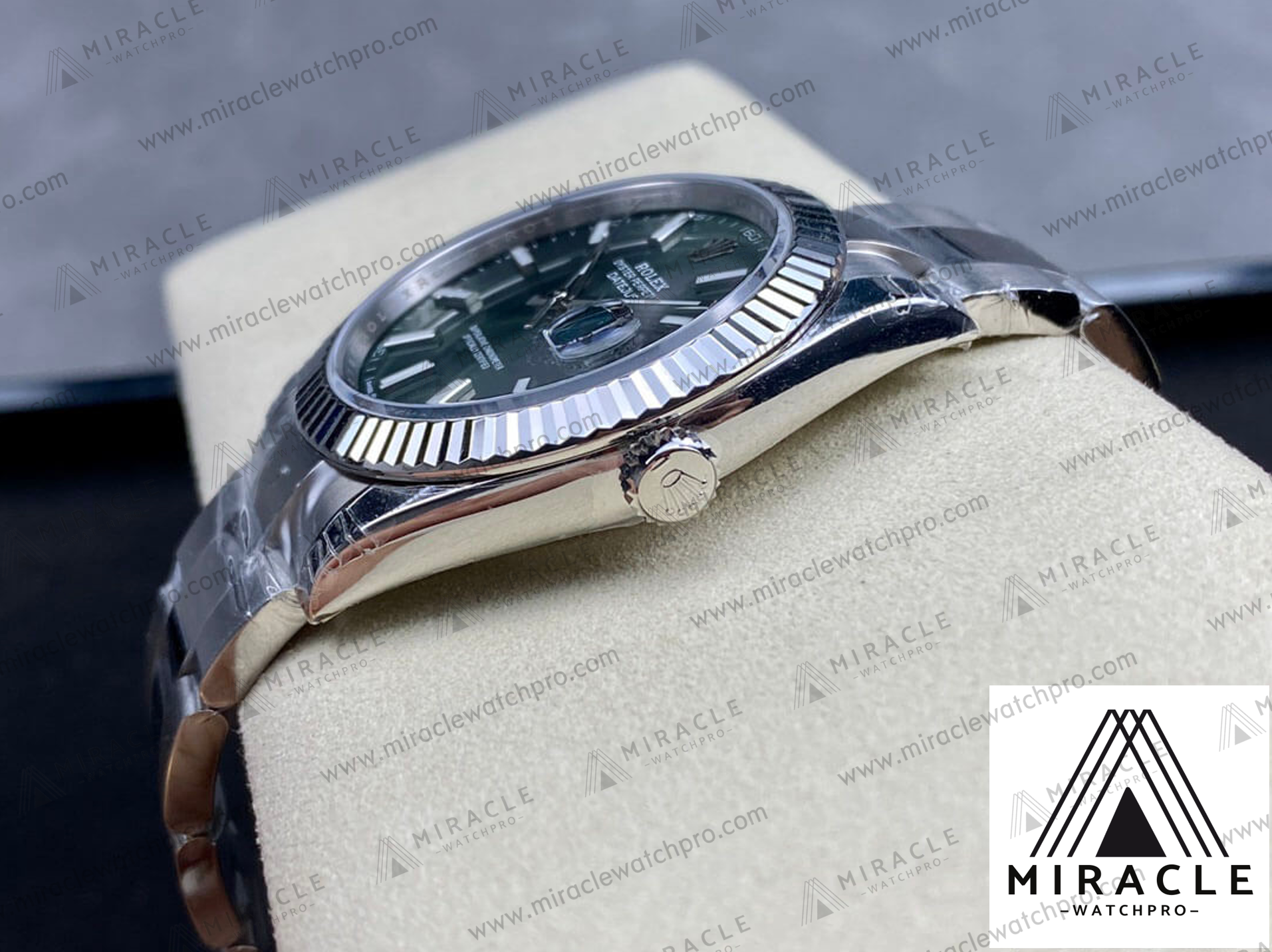 ROLEX-Datejust-ref.M126334-0027-Elite Clone-41mm-Replica Watch