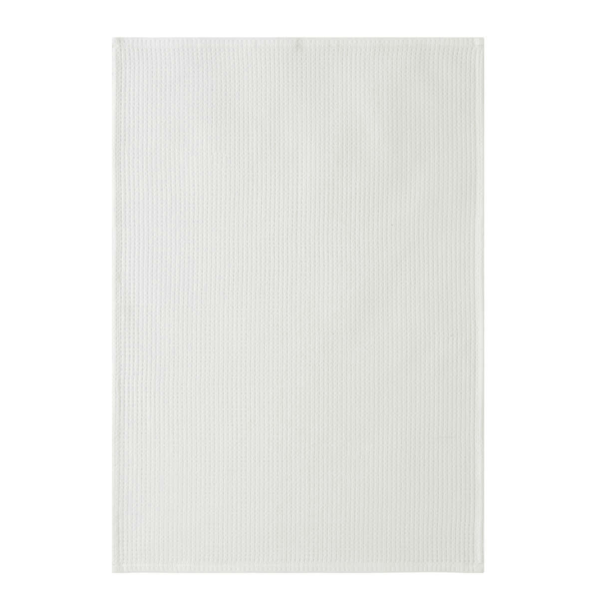 DOUCEUR - Torchon en coton blanc 50x75