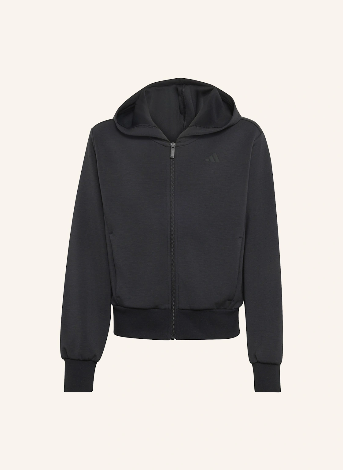 adidas ADIDAS KAPUZENJACKE, DURCHGEHENDER REISSVERSCHLUSS