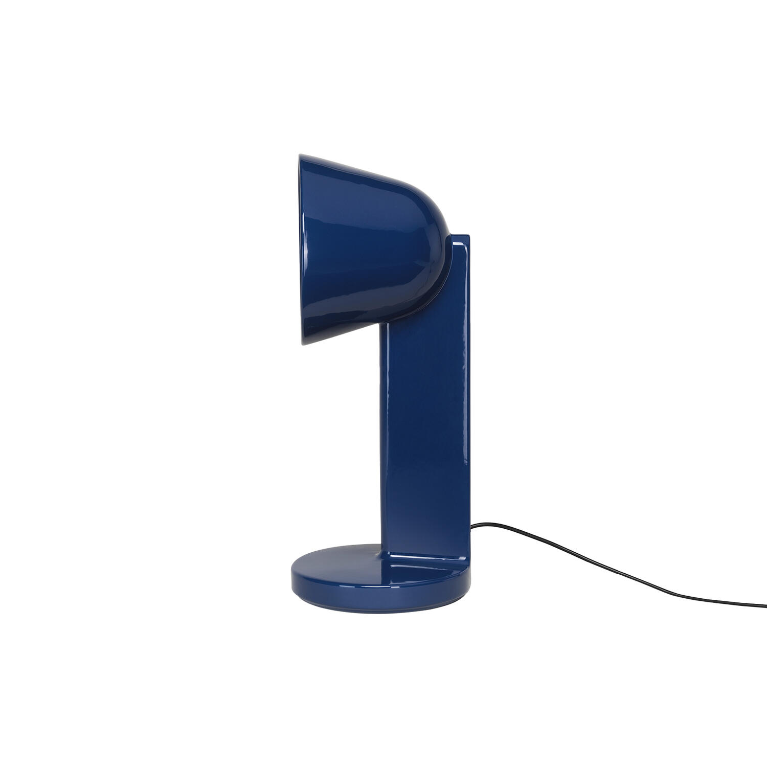 C&eacute;ramique Side bordlampe, navy blue