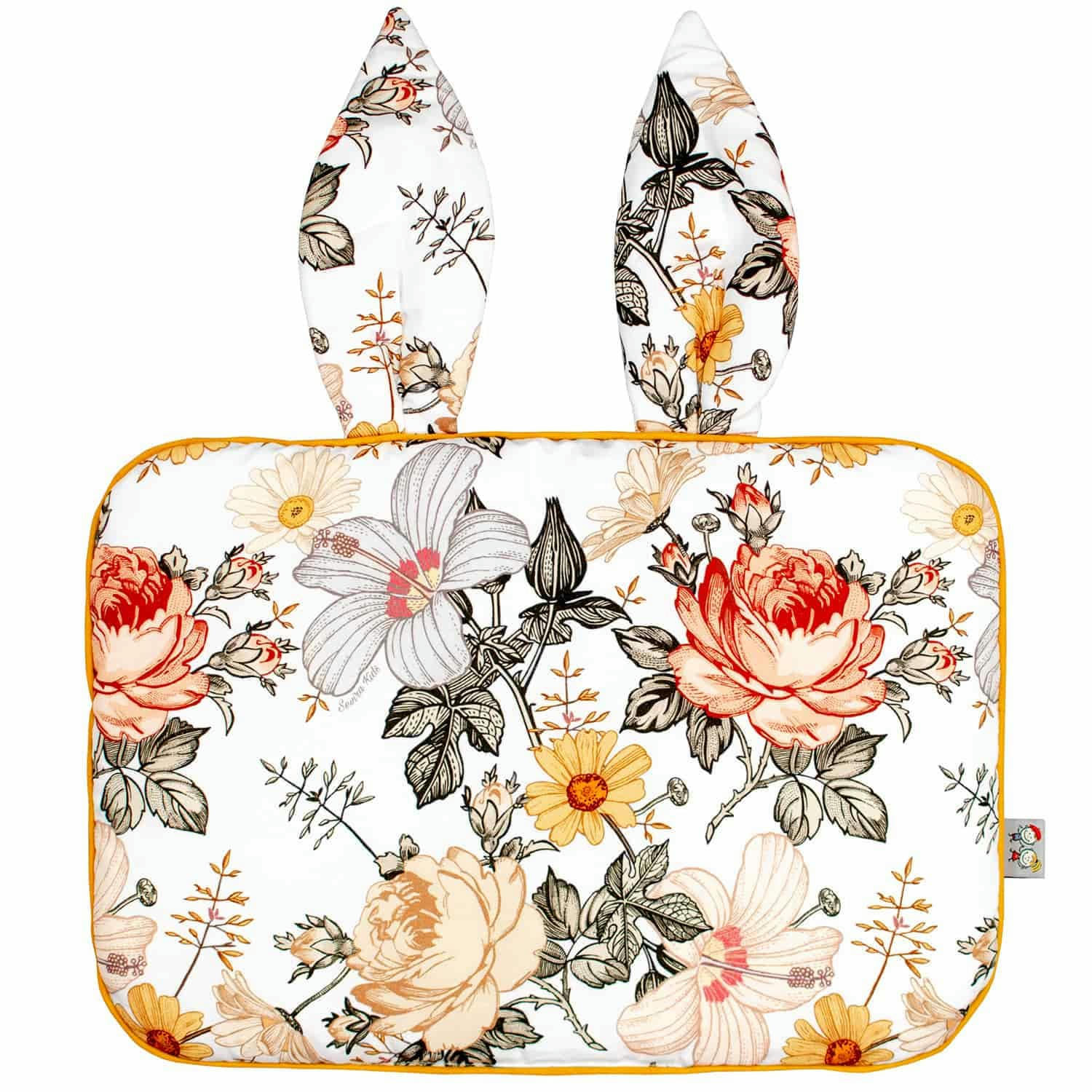 NÉO VINTAGE - Oreiller extra plat lapin