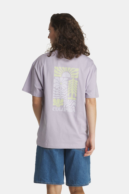 Columbia Rolling Bend™ Graphic Oversized T-Shirt Dames