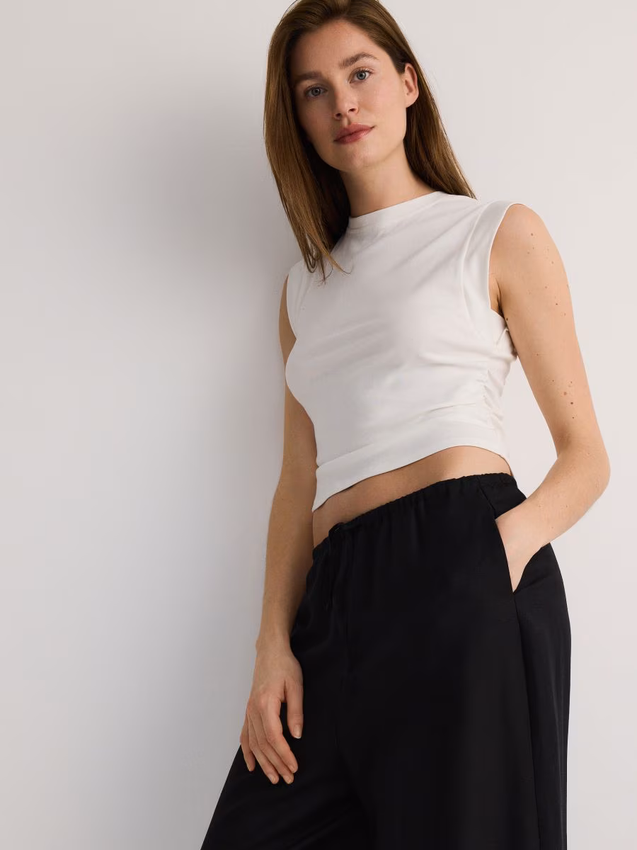 Gathered T-Shirt