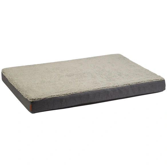 Liegekissen »Zira«, BxHxL: 80 x 10 x 120 cm, Sherpa-Fleece