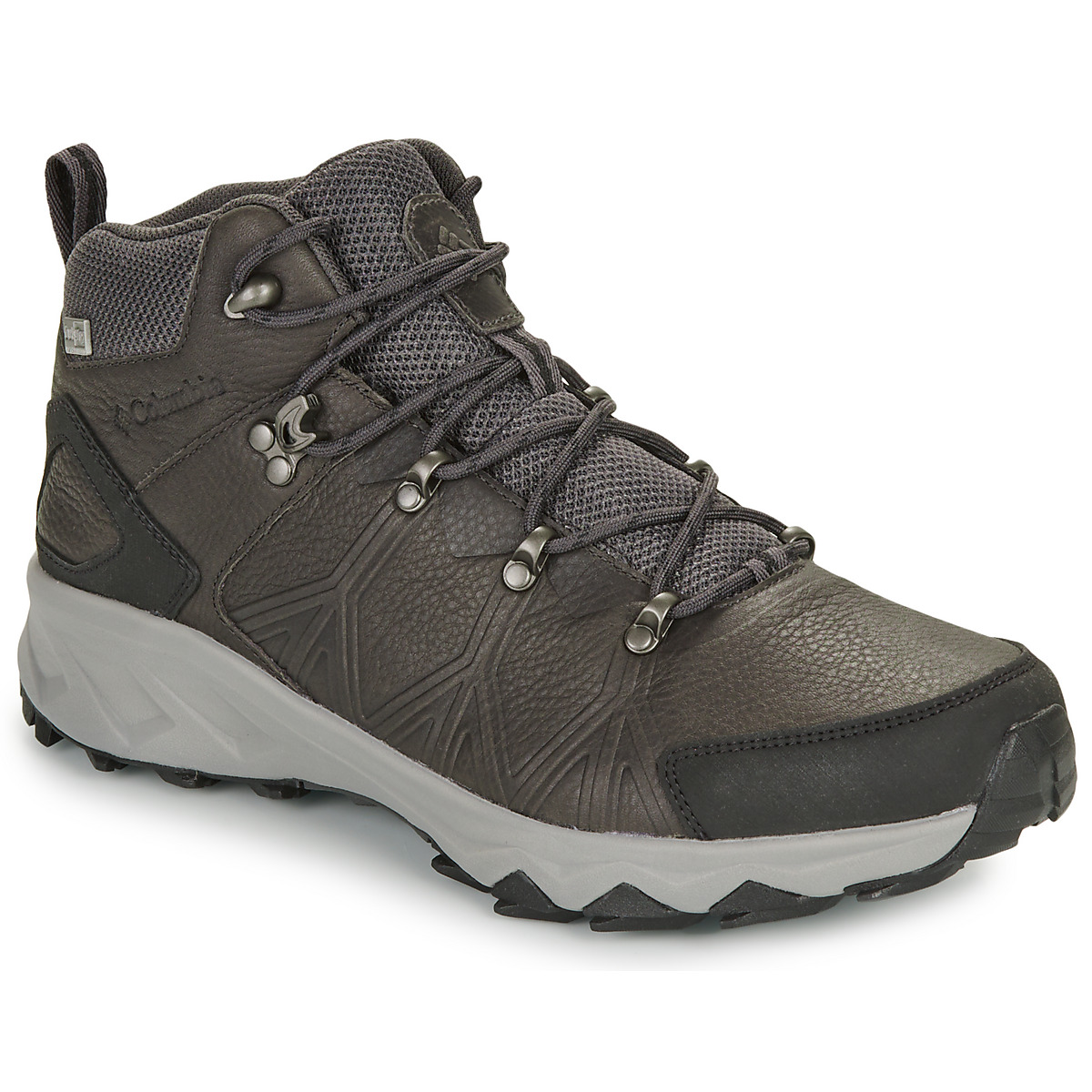Columbia - PEAKFREAK II MID OUTDRY LEATHER - Grey