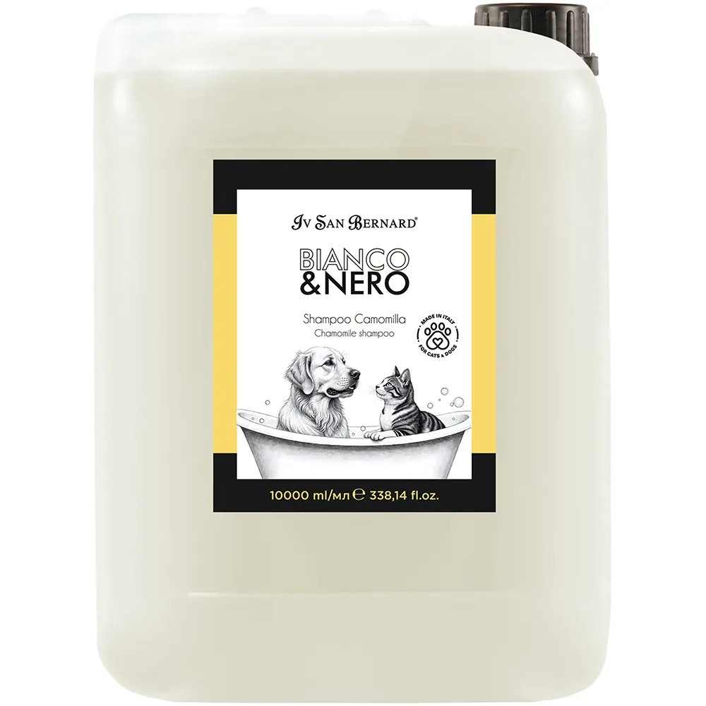 Iv San Bernard Univer Chamomile Long Hair dog shampoo 10L
