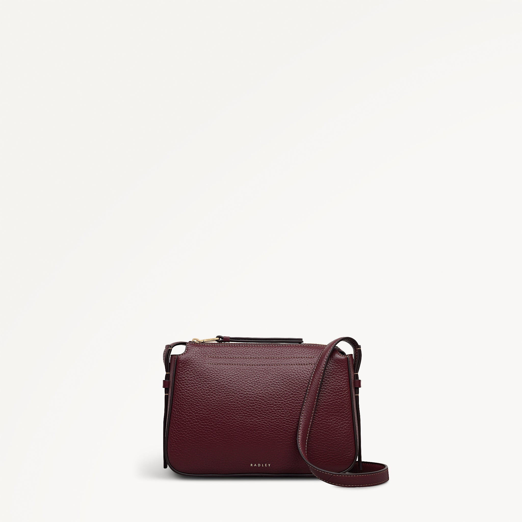 Oak Street - Small Ziptop Cross Body Bag