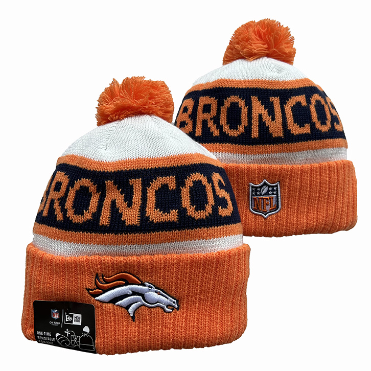 DENVER BRONCOS KNIT HAT