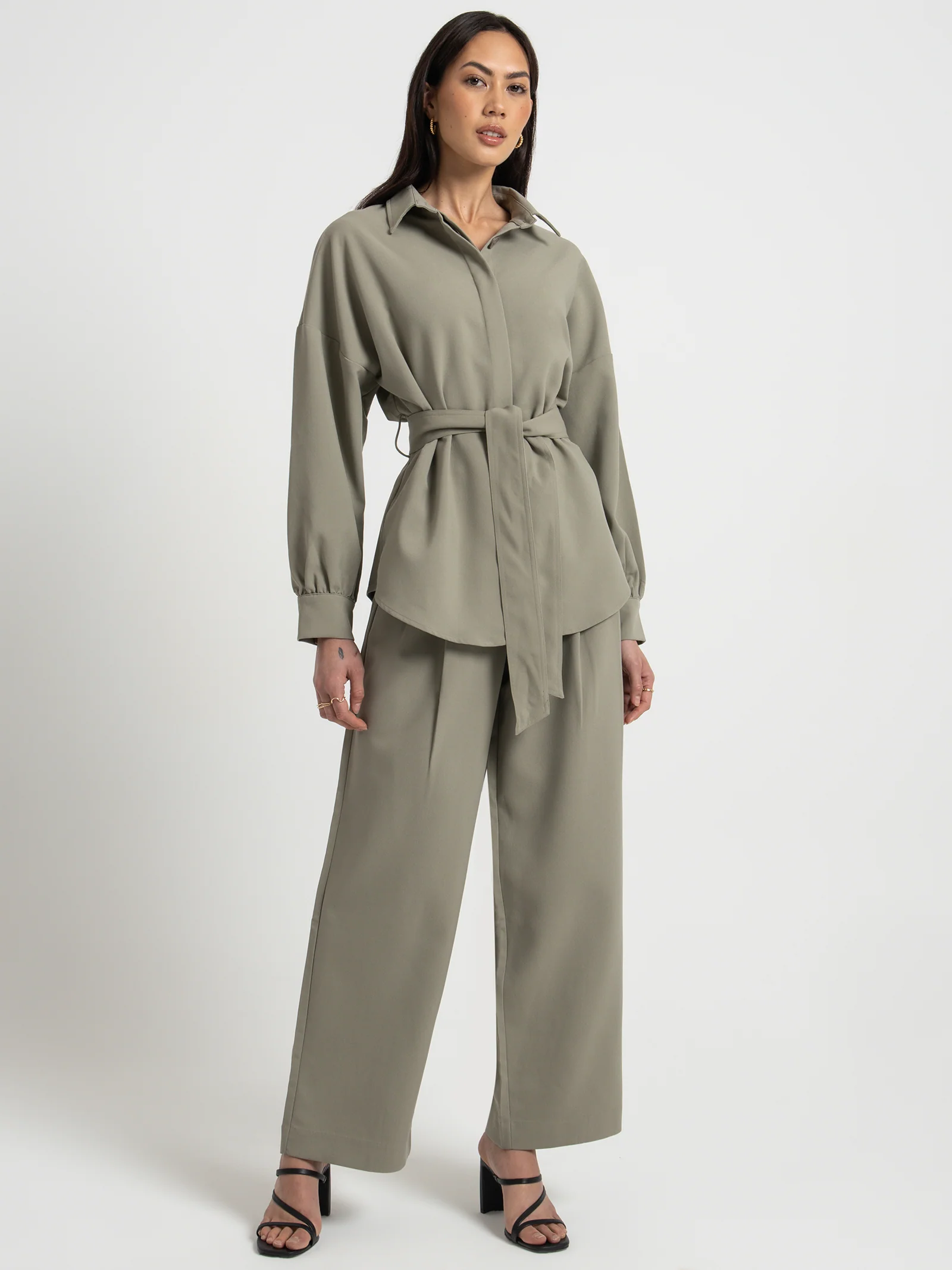 Manon Tie Front Shirt