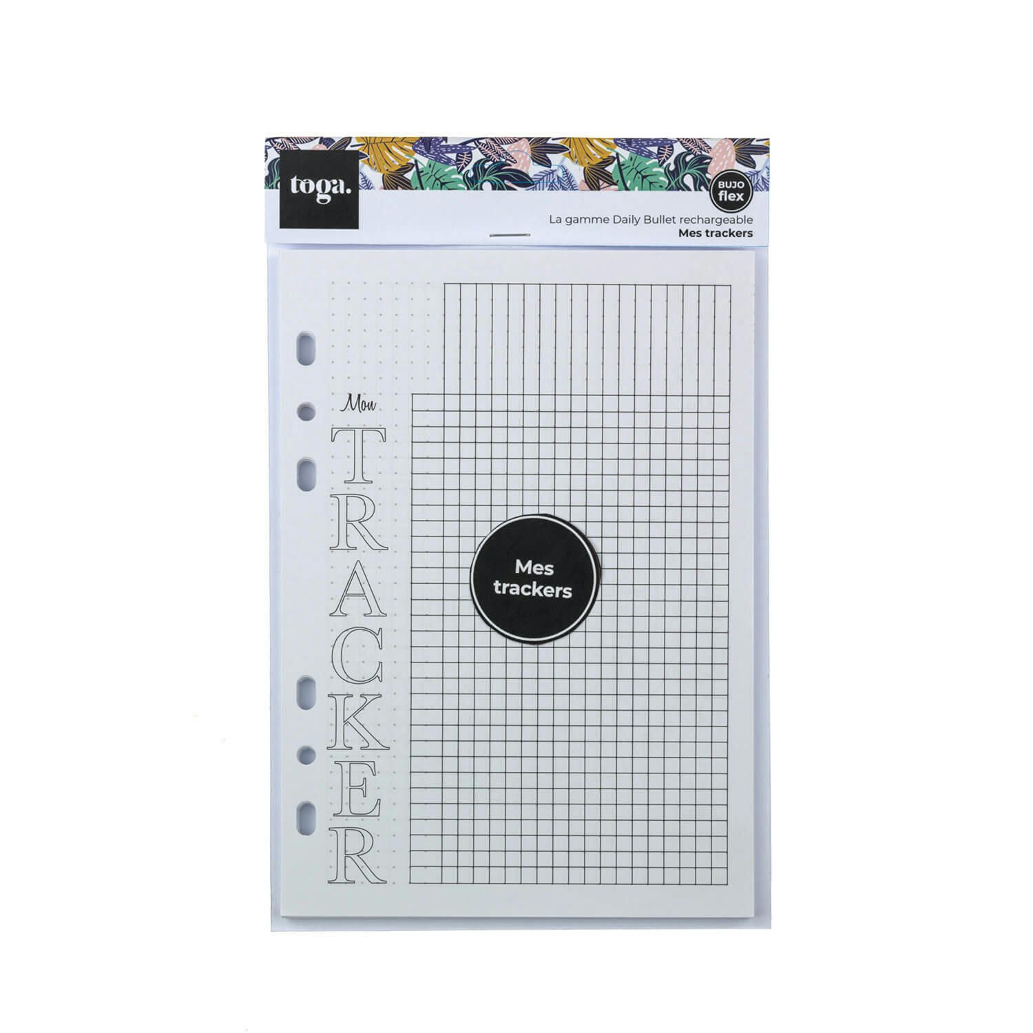 - Recharge bullet journal - pages trackers