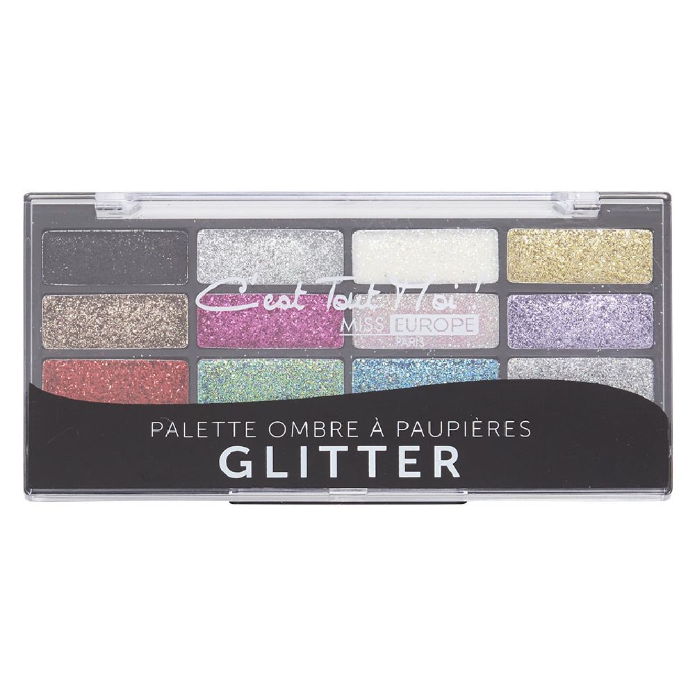 Palette Ombre à paupières Glitter N°04