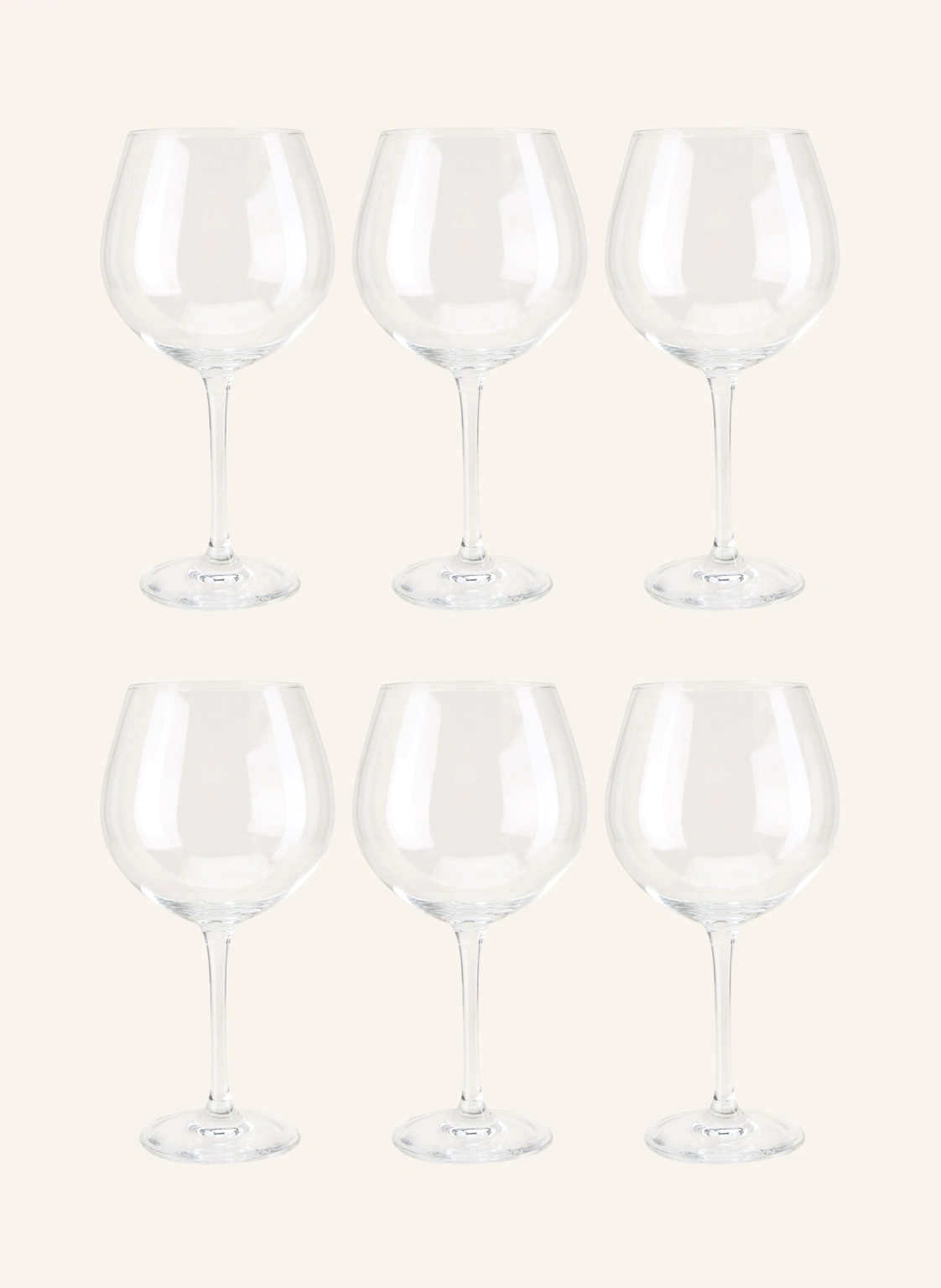 SCHOTT ZWIESEL 6er-Set Weingläser CLASSICO
