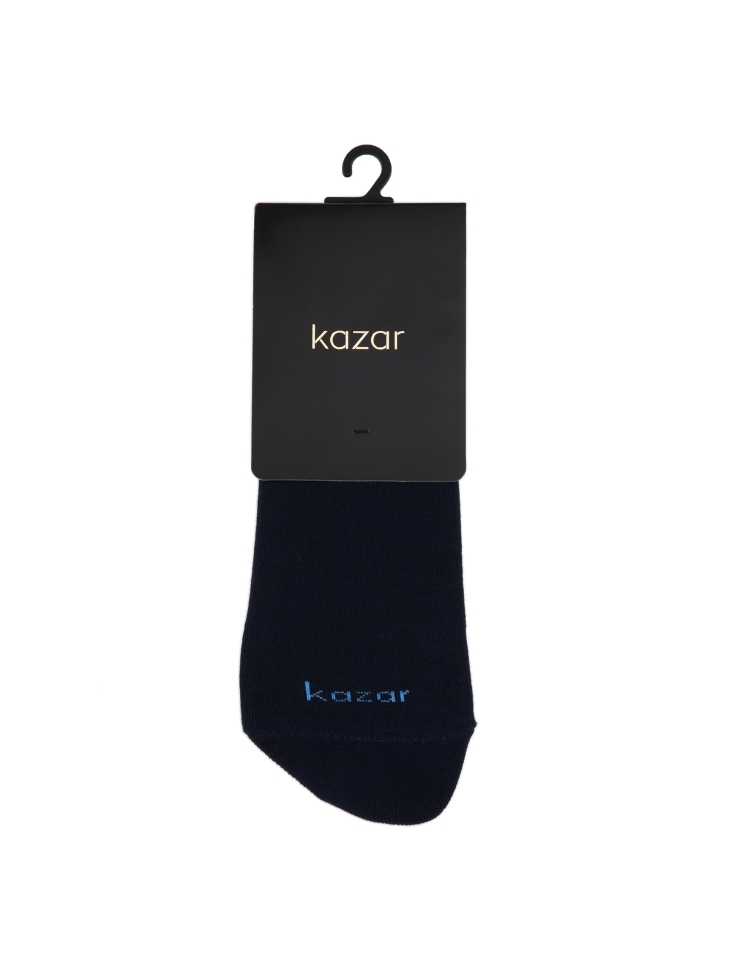 Men's navy blue socks