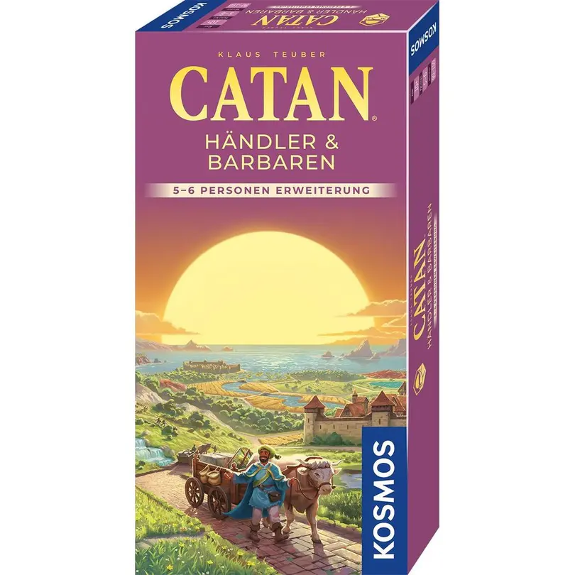 Familienspiel CATAN Händler und Barbaren