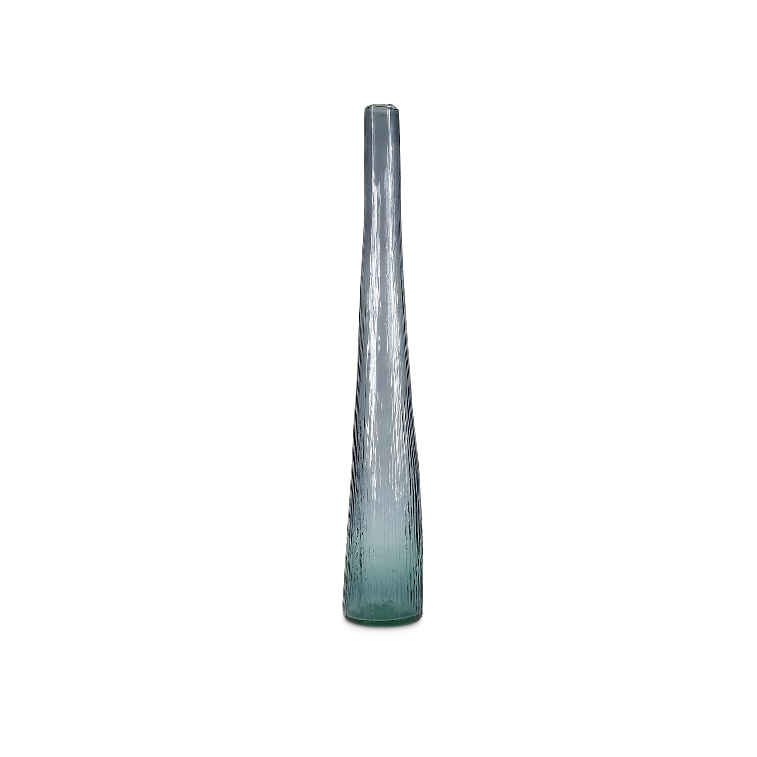 S|P Collection - Vaas 9xH59cm blauw Twig