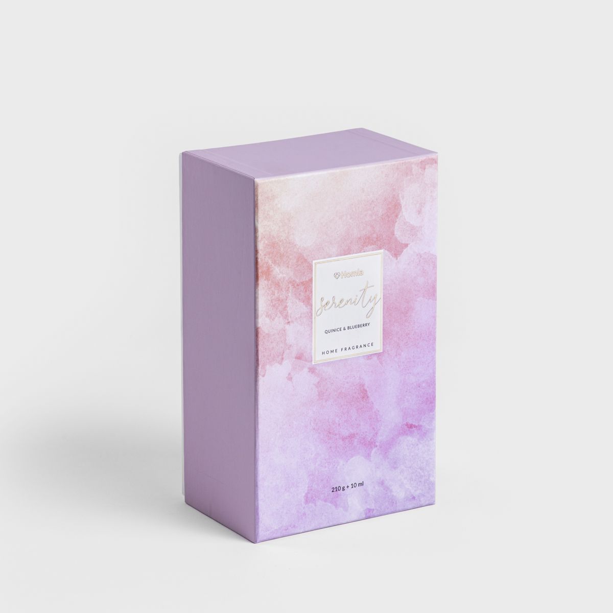 Zestaw zapachowy SERENITY Quinice & Blueberry 300 g   10 ml