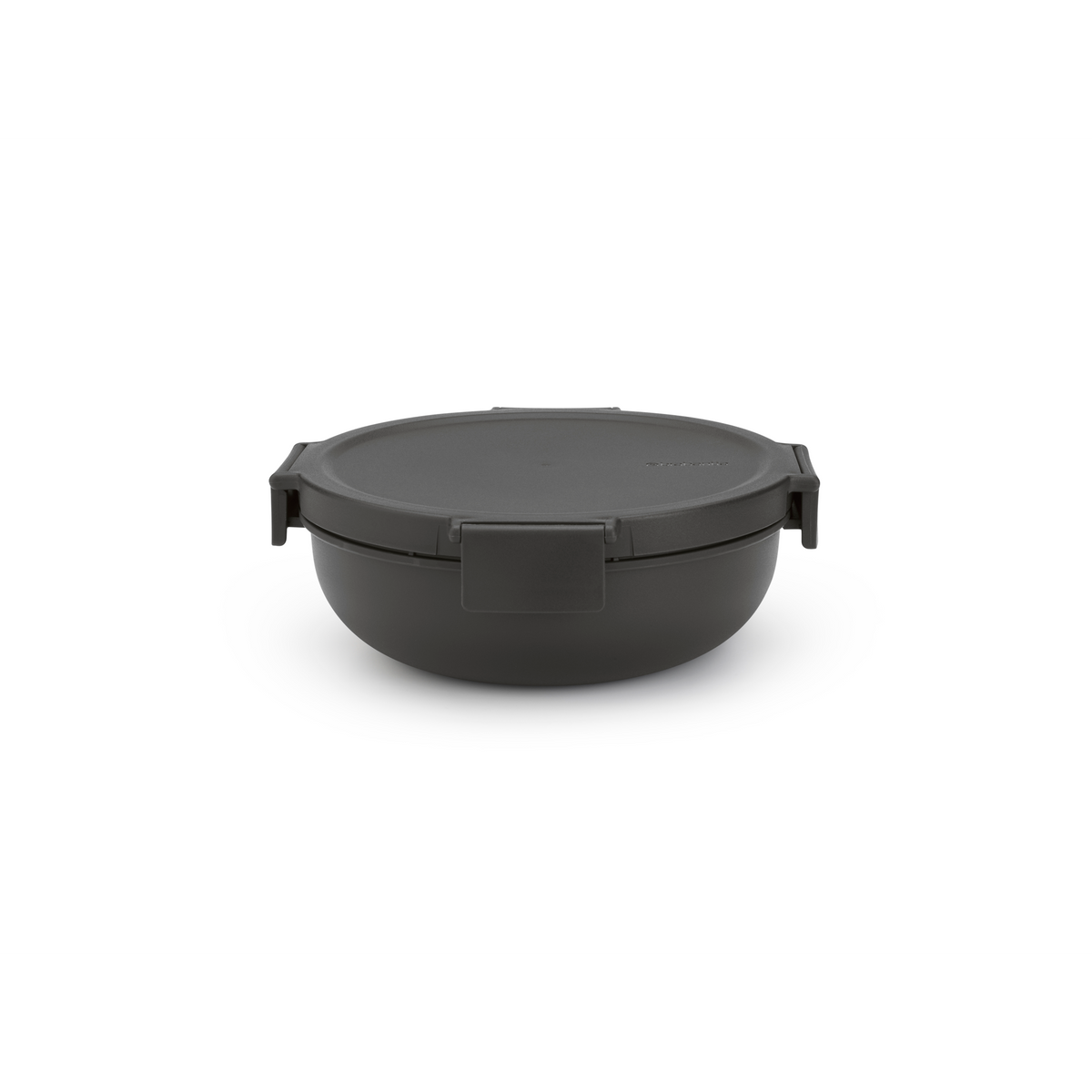Brabantia Make & Take Salade Lunchbox, 1,3 liter, kunststof - Dark Grey